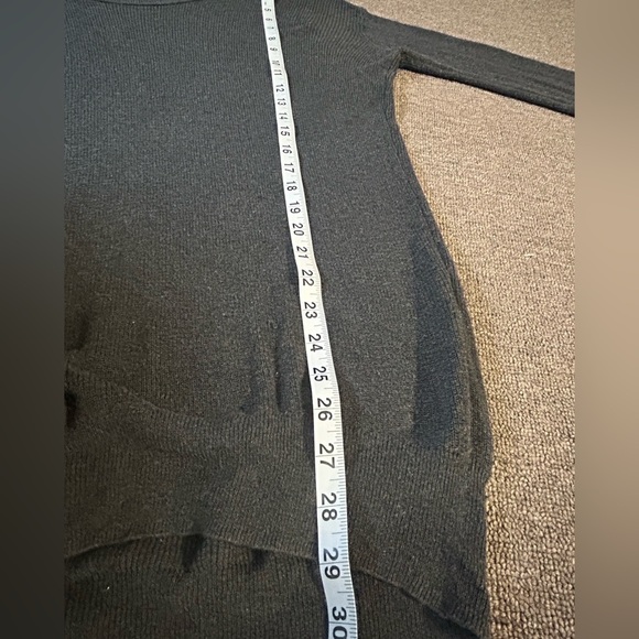 Wilfred Charcoal Knit Tunic - Picture 10 of 10